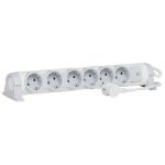 Multi-Outlet Unit With Switch - Multi outlet extension for comfort-6x2P+E –1.5m cord