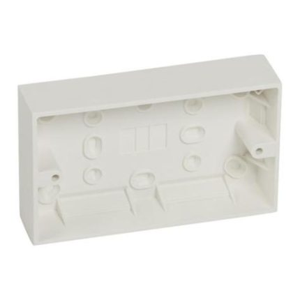 Surface Mounting Box 2 Gang