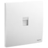 Data Socket Mallia - Outlet Data RJ45 cat5e+frame(White)