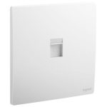 Telephone Socket Mallia - Outlet telephone RJ11+Frame(White)