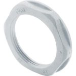 Grey RAL 7035 Locking Nuts - ISO 12