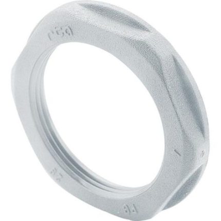 Grey RAL 7035 Locking Nuts