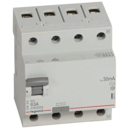 RCD LR - 4P 400 V AC Type