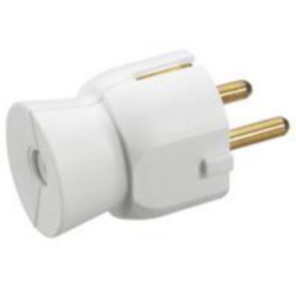 Plastic Single-Socket Plugs and Extensions
