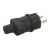 IP44-16A Rubber Material Waterproof Plug - Rubber Plug IP44