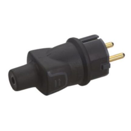 IP44-16A Rubber Material Waterproof Plug