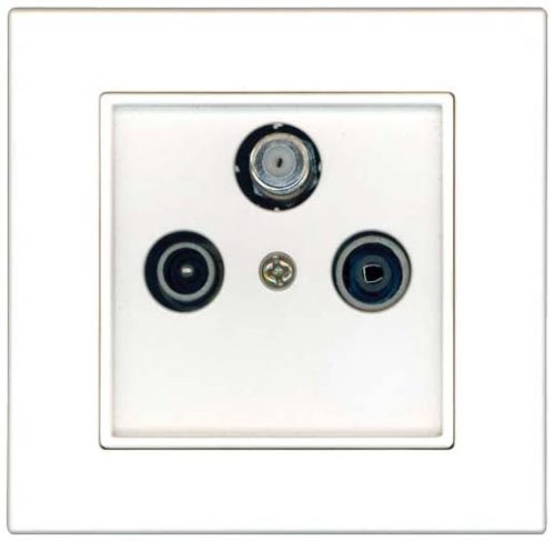 Satellite Antenna Socket Outlet