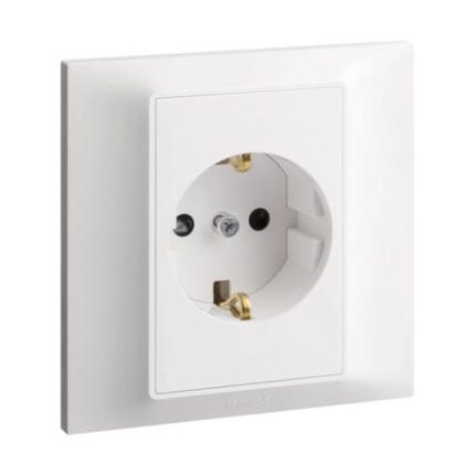 Schucko Socket Outlet 16A-250V