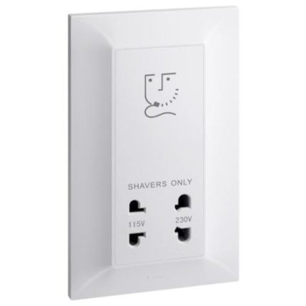 Shaver Socket 1 Gang