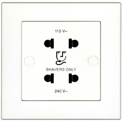 Shaver Socket Outlet