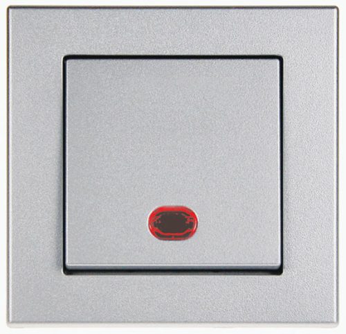 Single Change Over Switch With Indicator Lamp