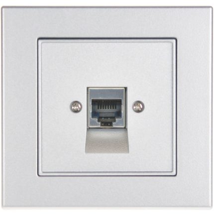 Single Network Socket Outlet