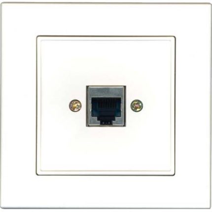 Single Network Socket Outlet