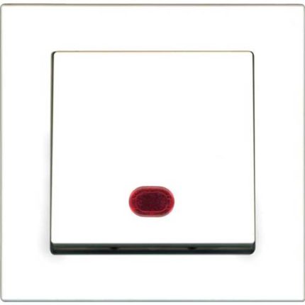 Single Change Over Switch With Indicator Lamp