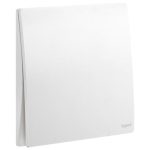 Single Pole Standard Switch Mallia - Single pole switch Mallia 1 gang 1 way(White)