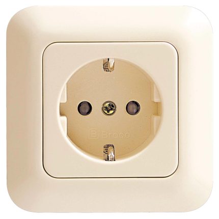 Socket Outlet With Child Protection