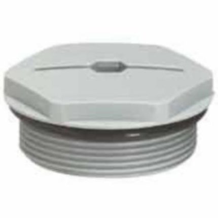 Grey RAL 7001 Stopping Plugs-ISO