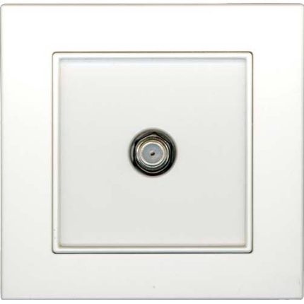 TV Cable Socket Outlet F Type Connector