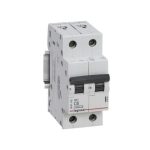 MCBs RX³ 6000 - Thermal Magnetic MCBs From 6 A to 63 A - C Curve - 2 Pole 230/400 V~ - 6 A