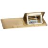 Pop-up Box To Be Equipped - 6 (2x3) Modules - Pop-up box to be equipped - 6(2x3) modules - Brushed Brass finish