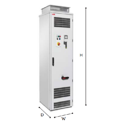 ABB General Purpose Drives ACS580-07 IP42+B054