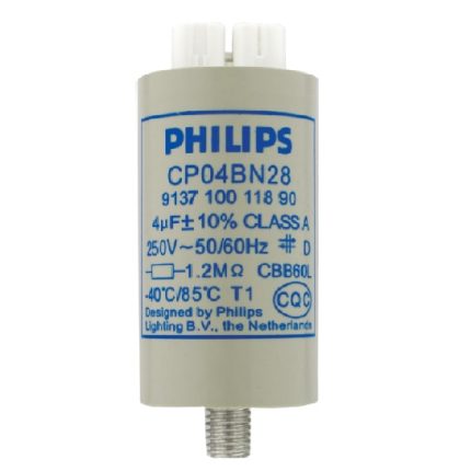 Capacitors for HID Lamp Circuits CP04BN28, 04mF/250V