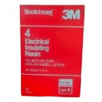 Scotchcast-Electrical Insulating Resin 4 - Resin 4 - “A”78,0 grams