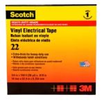 Scotch 22 Vinyl Electrical Tape - Scotch 22 - 1 1/2 ins X 108 ft