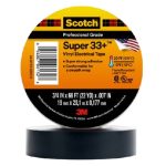 Scotch 33+ Vinyl Electrical Tape - Scotch 33+ - 3/4 ins X 66 ft