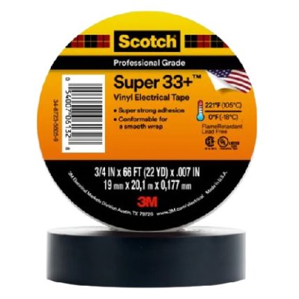 Scotch 33+ Vinyl Electrical Tape