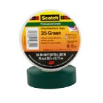 Scotch 35 Vinyl Electrical Tape Color Coding - Scotch 35 - 19 mm X 20 m