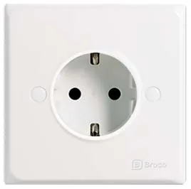 Socket Outlet With Child Protection